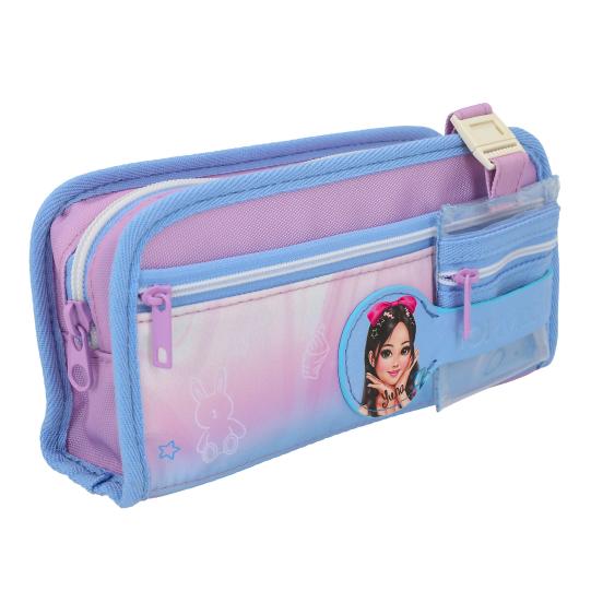 TOPModel Schlampertasche MODERN GIRLY – Pastell, mit abnehmbarer Minitasche