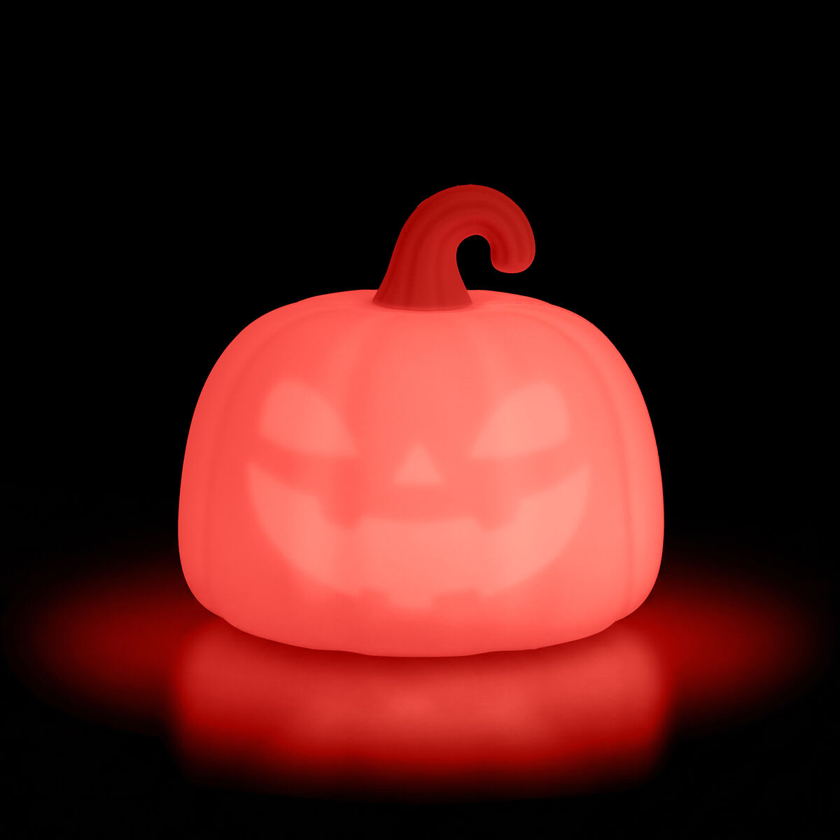 Legami Wiederaufladbares LED-Licht aus Silikon - Kürbis - Soft Dreams