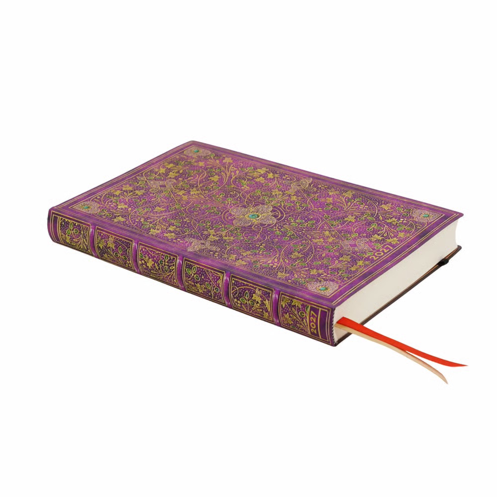 Paperblanks 2027 Diamantenes Thronjubiläum Softcover Maxi Tagesüberblick 12-Monatskalender