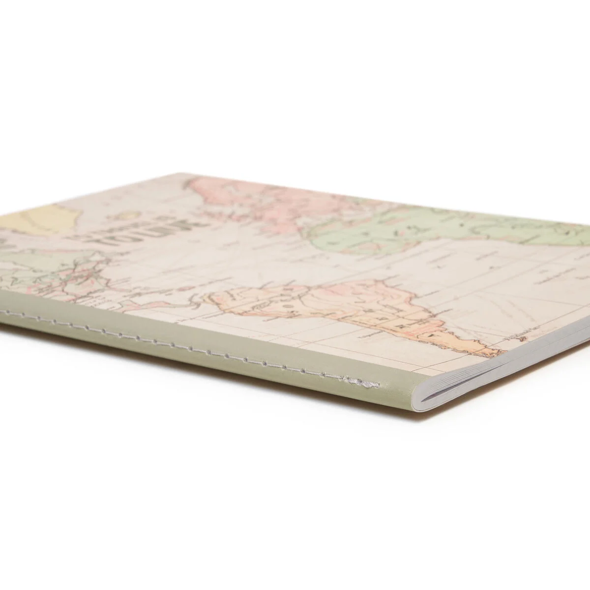Legami Liniertes A5 Notizbuch mit illustriertem Hardcover, Motiv: Travel