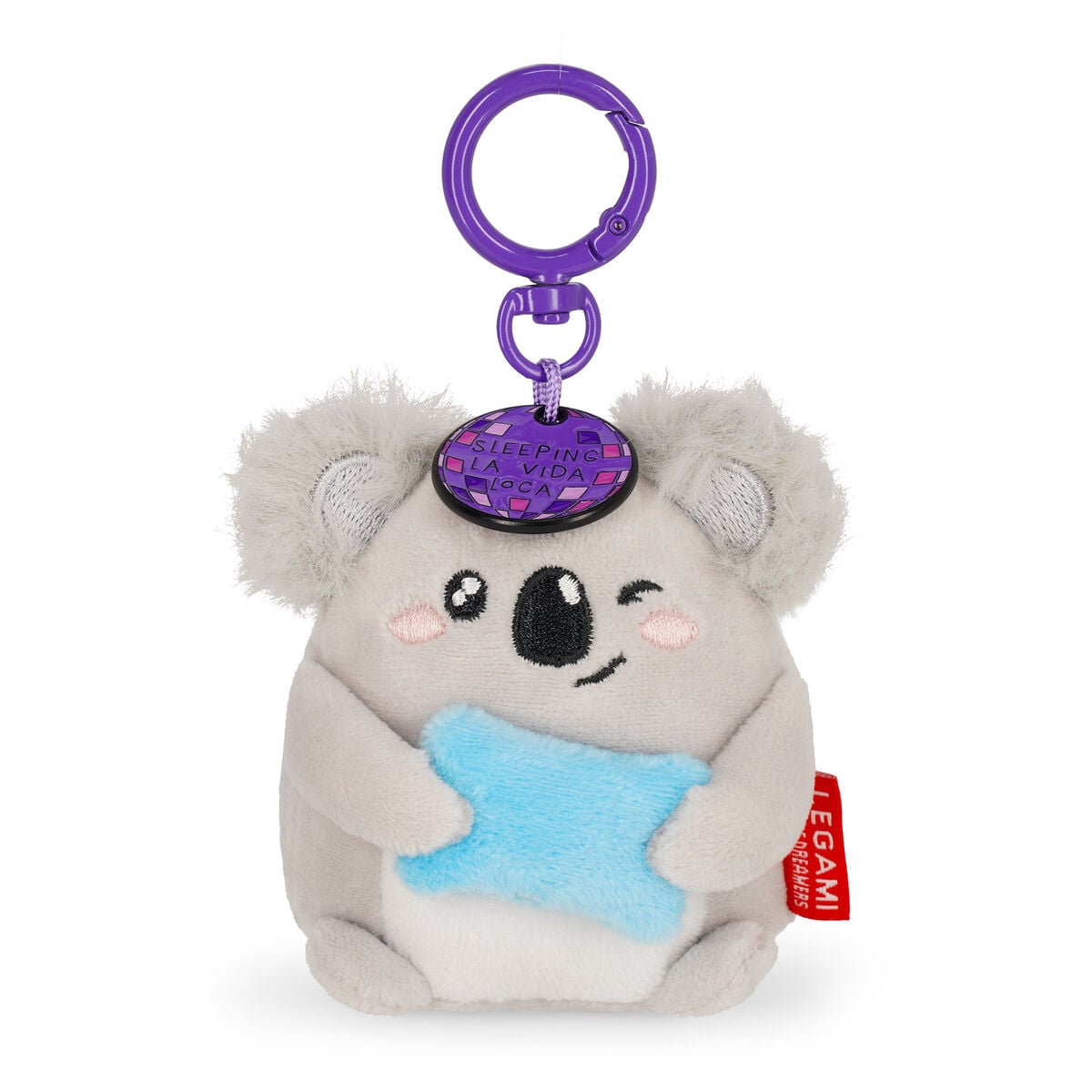 Legami Plüsch-Schlüsselanhänger - Super Soft! - Tiny - Koala