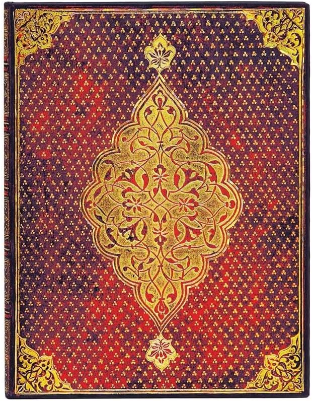 paperblanks - Hardcover - Goldenes Kleeblatt - Ultra - Blanko paperblanks - Hardcover - Goldenes Kleeblatt - Ultra - Blanko