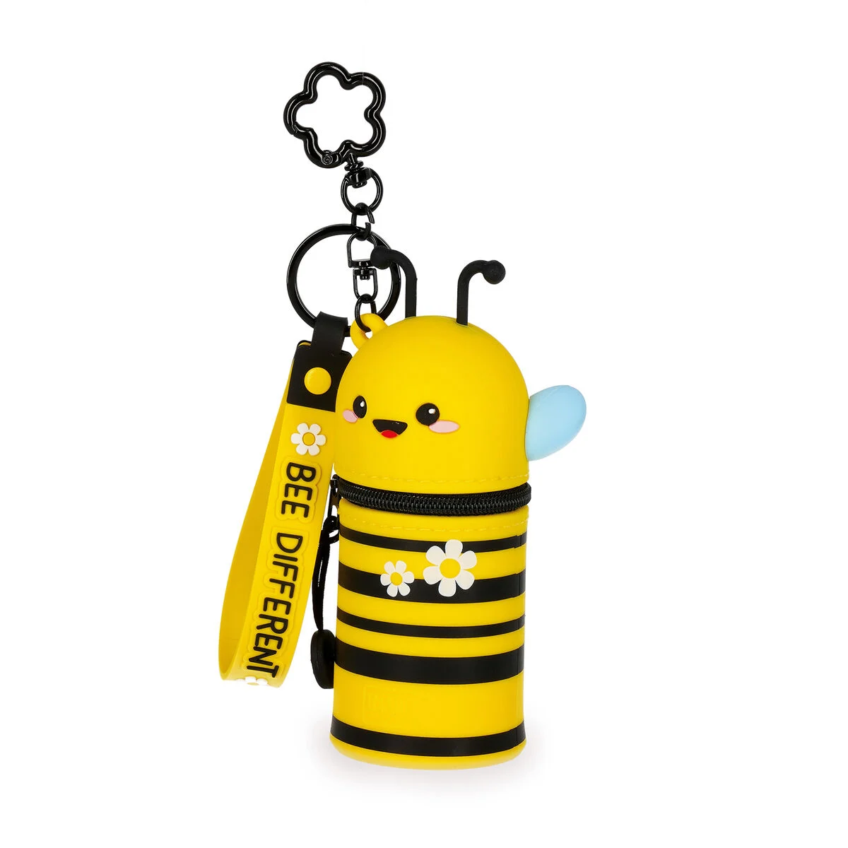 Legami Münztasche mit Schlüsselanhänger - Mini Kawaii - Biene