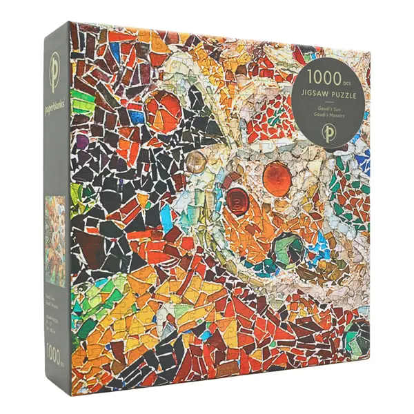 paperblanks Puzzle - Gaudis Sonne