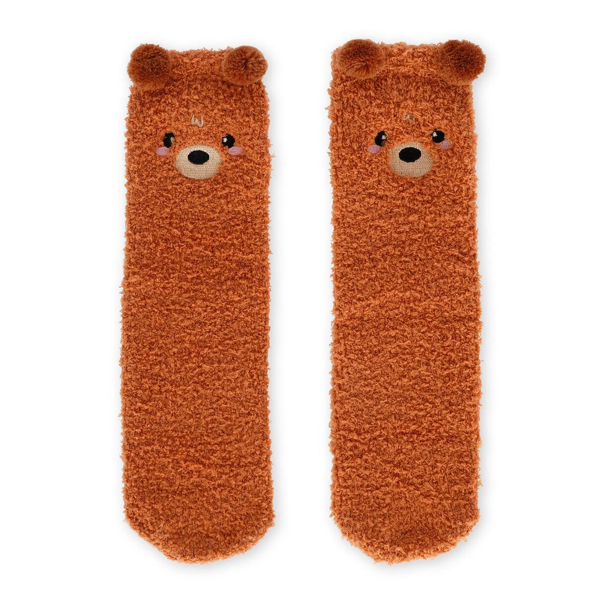 Legami Rutschfeste Socken für Kinder - Teddy