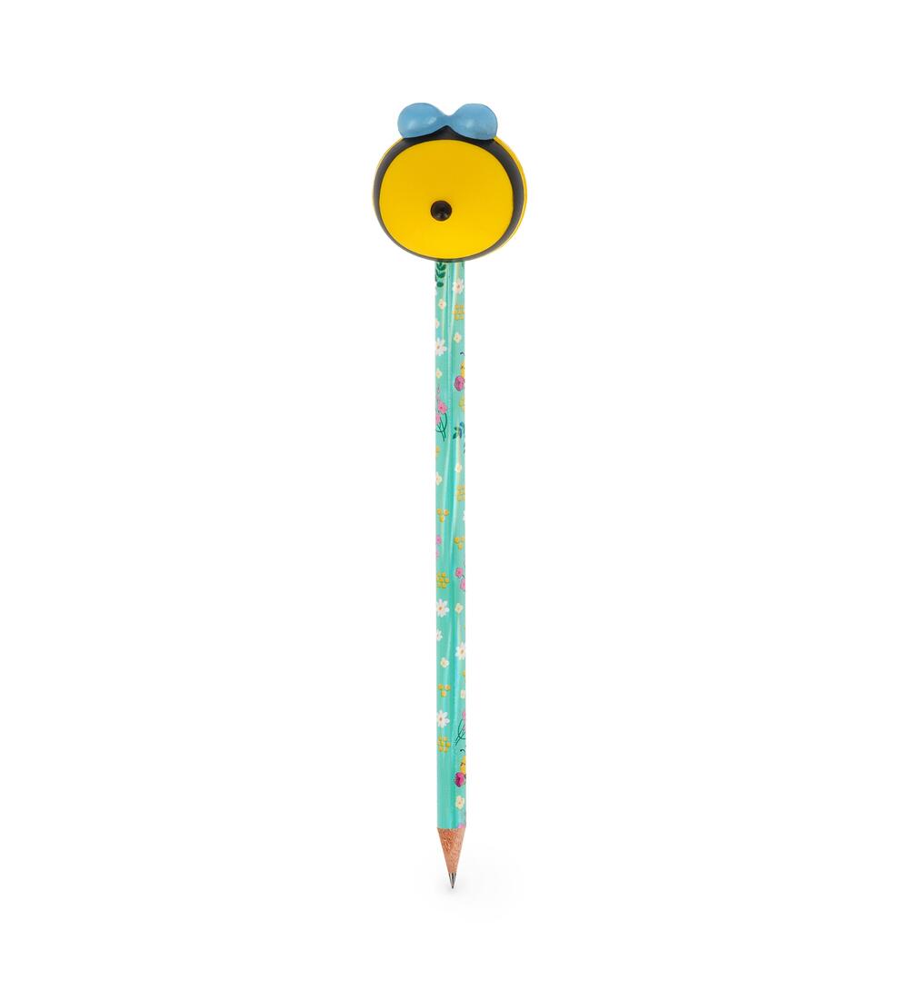 Legami Squeezies - Biene - Anti-Stress Bleistift HB
