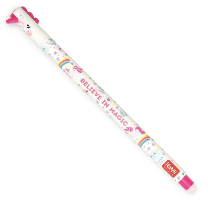 Legami radierbarer Gelstift - Einhorn / Unicorn Legami radierbarer Gelstift - Einhorn / Unicorn