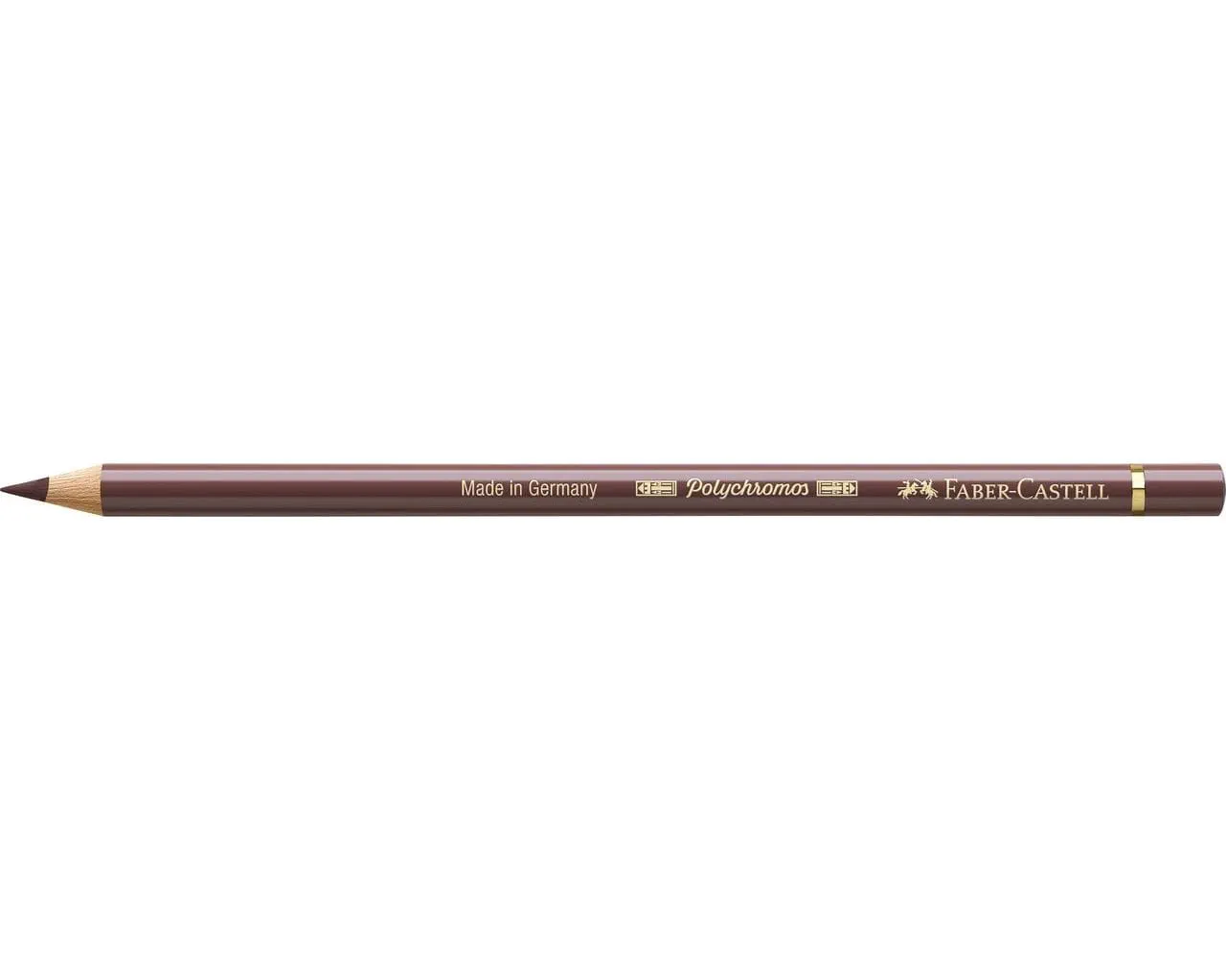 Faber-Castell Polychromos Farbstift 176 Van-Dyck-Braun