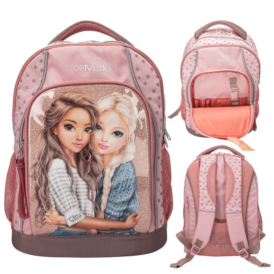 TOPModel - Schulrucksack DOTS