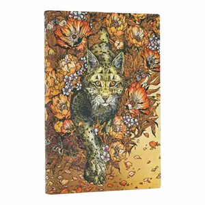 paperblanks Softcover Flexi - Aufsteigender Luchs - Mini - Liniert