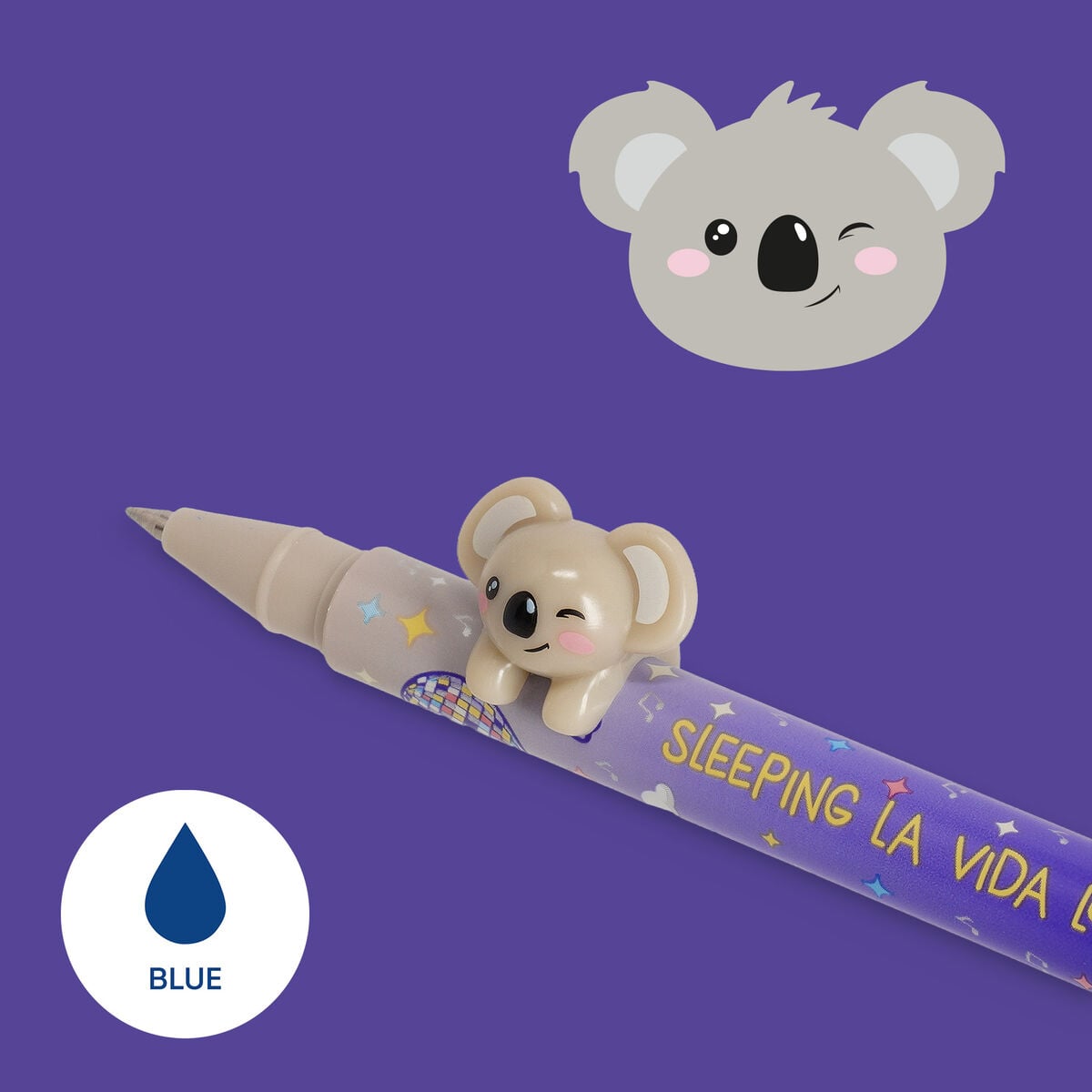Legami Lovely Friends Gelstift - Koala "Sleeping la Vida Loca"