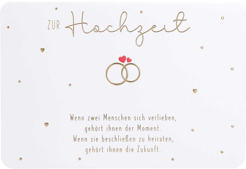 Kunterbunt Klappkarte 006 - Zur Hochzeit - Wenn zwei Menschen sich.. Kunterbunt Klappkarte 006 - Zur Hochzeit - Wenn zwei Menschen sich..