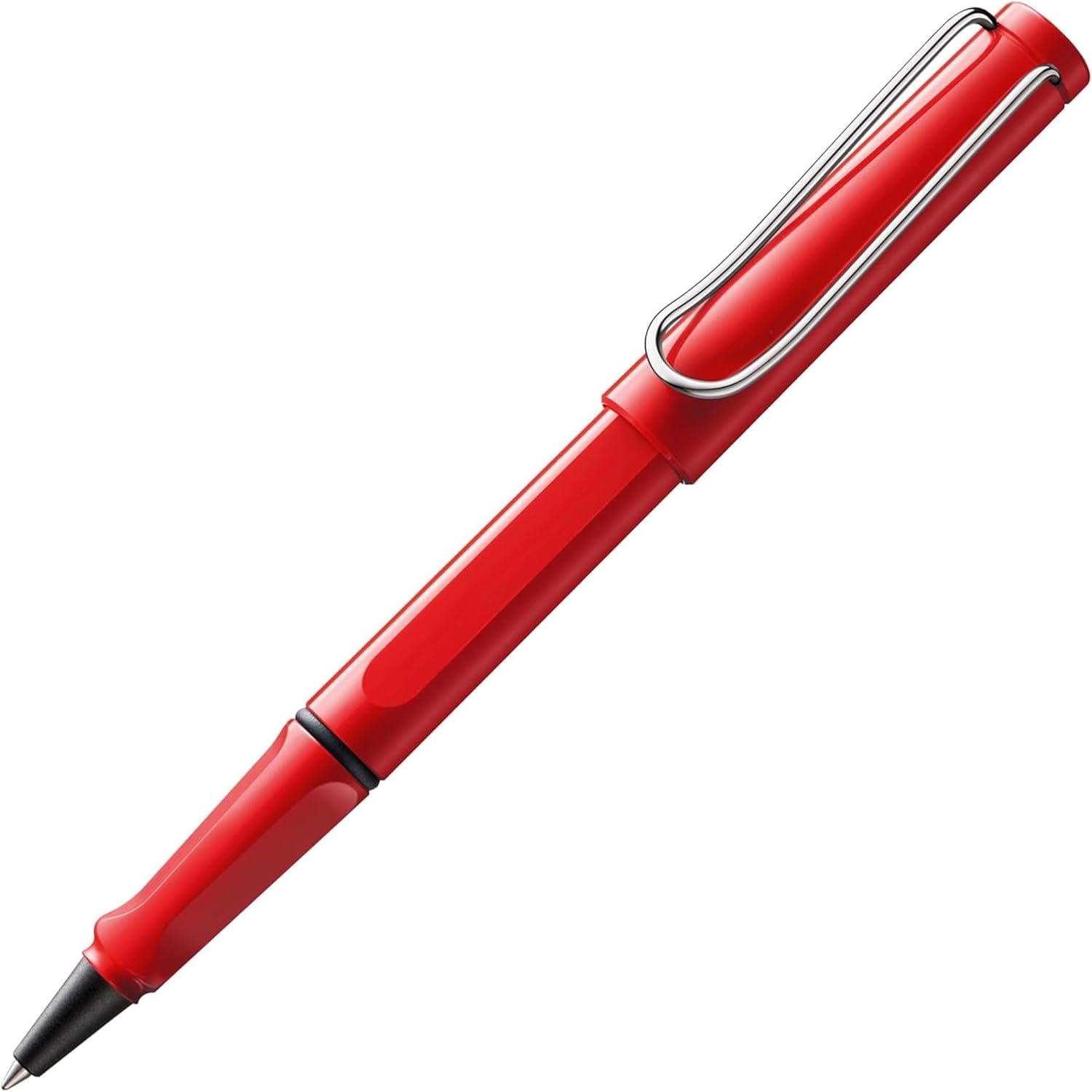 Lamy safari Tintenroller, 316 rot, Strichbreite 0,3mm, inkl. blauer Mine