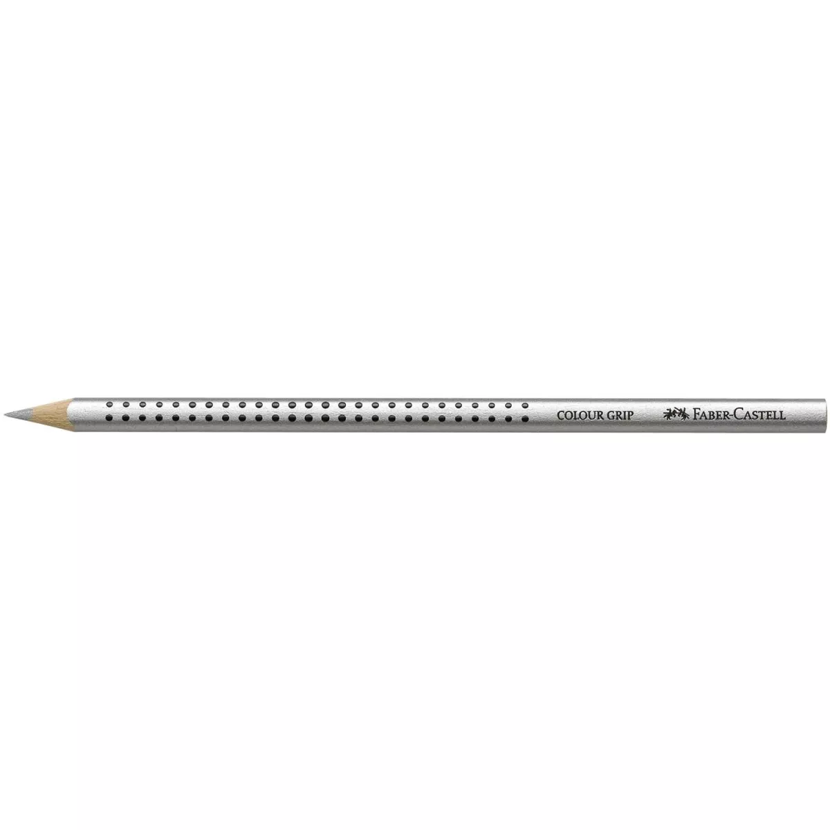 Faber-Castell Buntstifte Colour-Grip, Farbe: silber