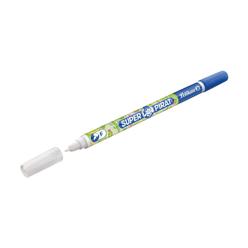 Pelikan Super Pirat Tintenlöscher, fein, sortiert
