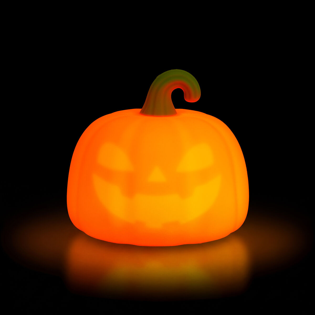 Legami Wiederaufladbares LED-Licht aus Silikon - Kürbis - Soft Dreams
