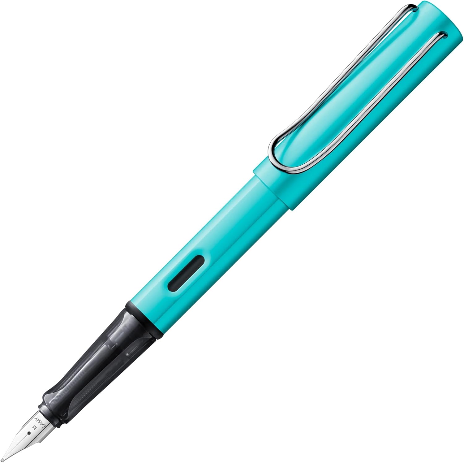 Lamy AL-star Füllfederhalter 023 turmaline, Feder B, Aluminium eloxiert inkl. Tintenpatrone Lamy AL-star Füllfederhalter 023 turmaline, Feder B, Aluminium eloxiert inkl. Tintenpatrone