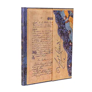 paperblanks - Hardcover mit Klappumschlag - Gaudi, Manuskript von Reus - Ultra - Unliniert