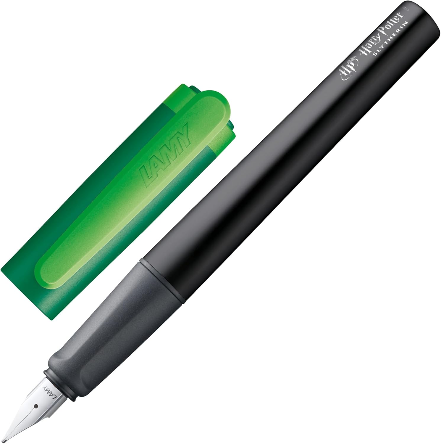 Lamy nexx Füllfederhalter Harry Potter SE, Slytherin, Feder A (Anfänger), inkl. Tintenpatrone
