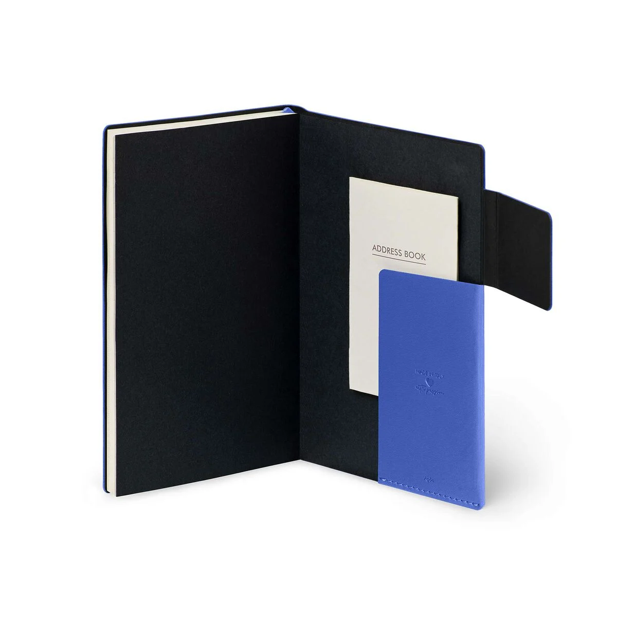 Legami Medium Weekly Diary mit Notizbuch „Eclectic Blue“ – 2028
