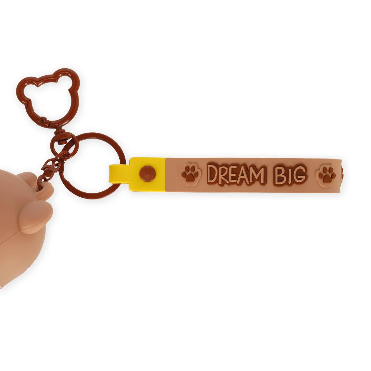 Legami Münztasche mit Schlüsselanhänger - Mini Kawaii - Teddy