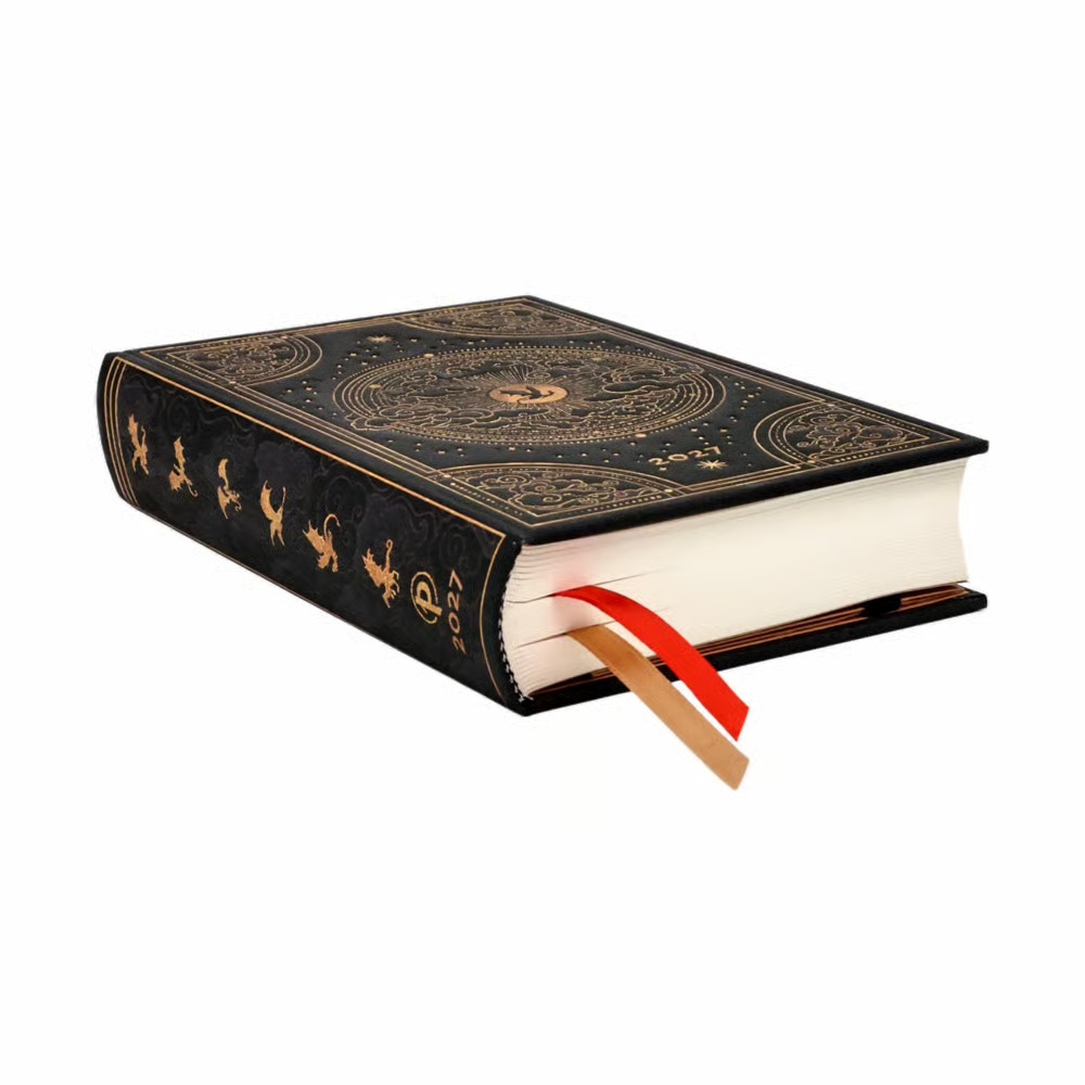 Paperblanks 2027 Schatten von Navarre Hardcover Mini Tagesüberblick 12-Monatskalender