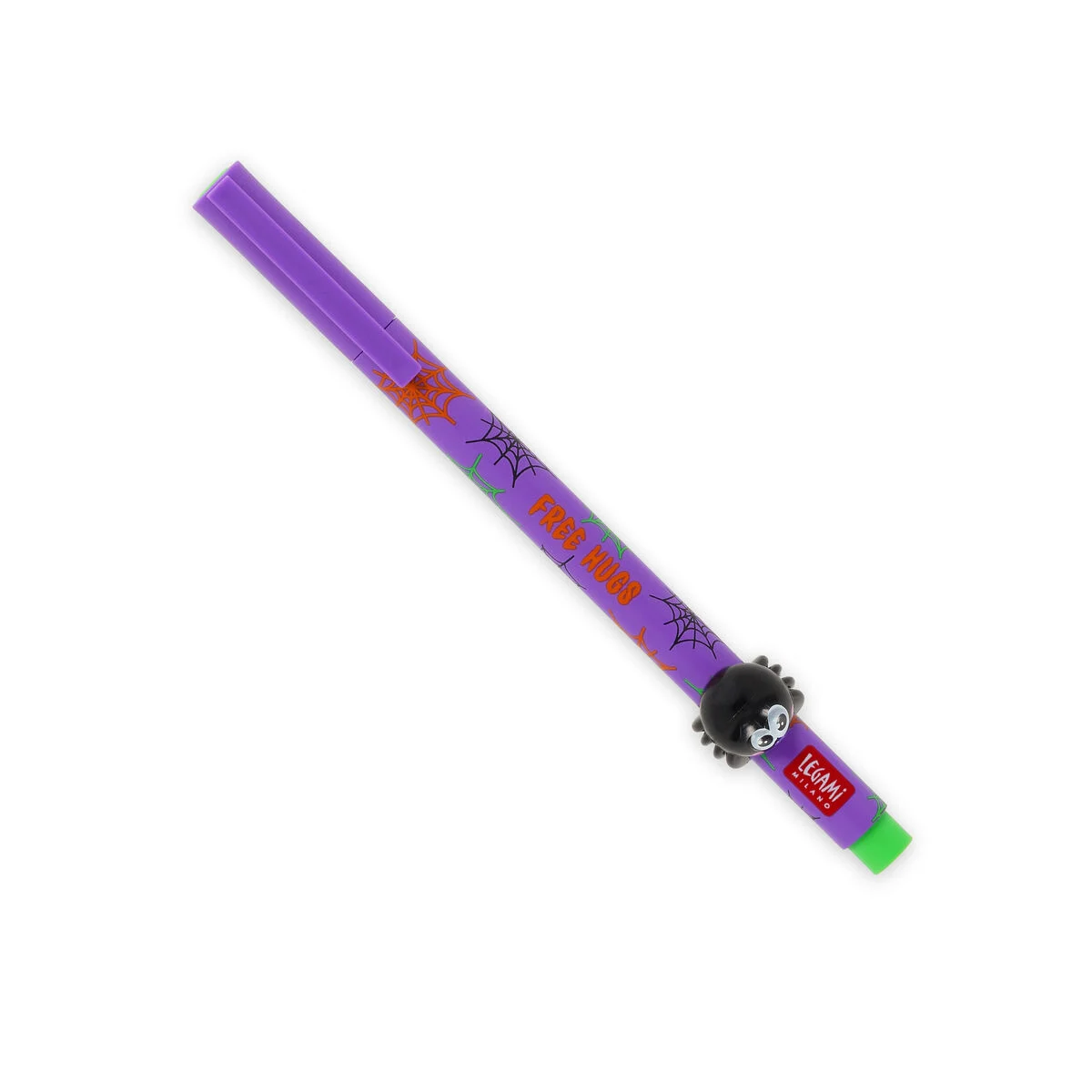 Legami Lovely Friends Gelstift - Spider Free Hugs - Halloween Edition 25