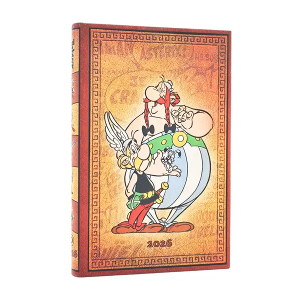 paperblanks Kalender 2026 - Asterix & Obelix - Mini