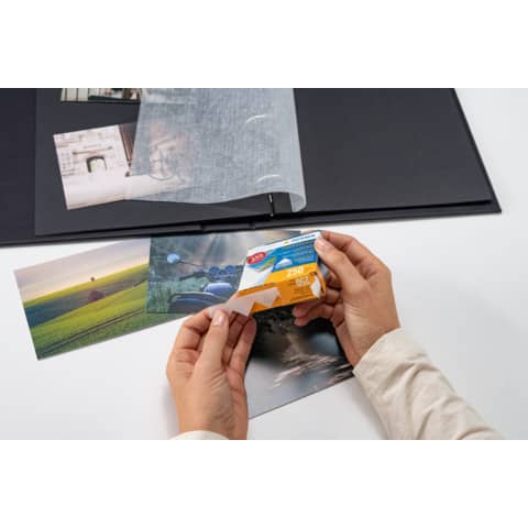 HERMA Fotoecken Transparol, 250 Stück