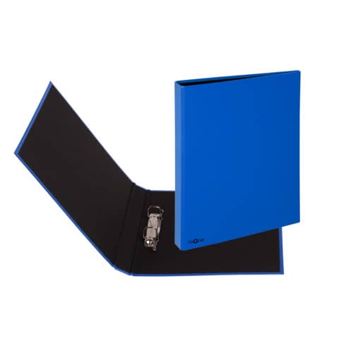 PAGNA Ringbuch Basic Colours, A4, 2-Ring, blau