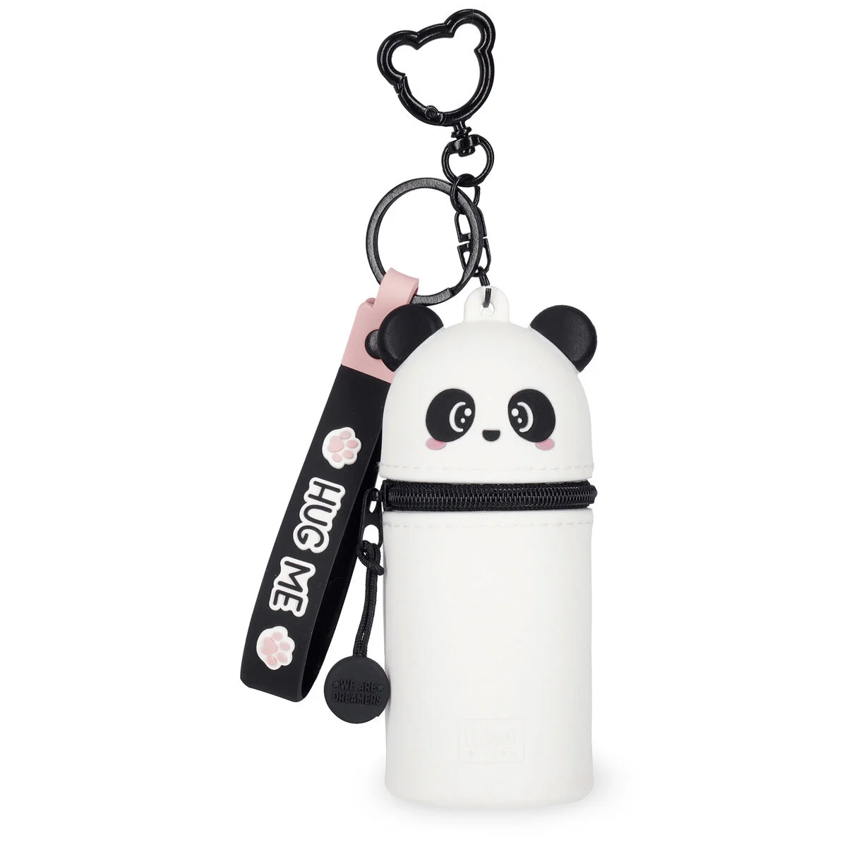 Legami Münztasche mit Schlüsselanhänger - Mini Kawaii - Panda