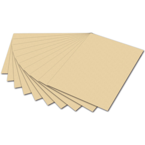 FOLIA Fotokarton, 50 x 70 cm, 300g/m², chamois