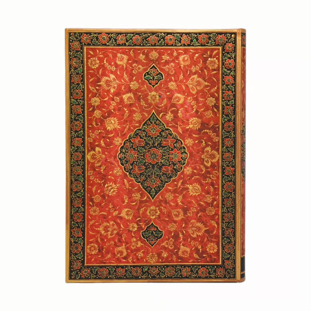 Paperblanks 2027 Leila Hardcover Midi Tagesüberblick 12-Monatskalender