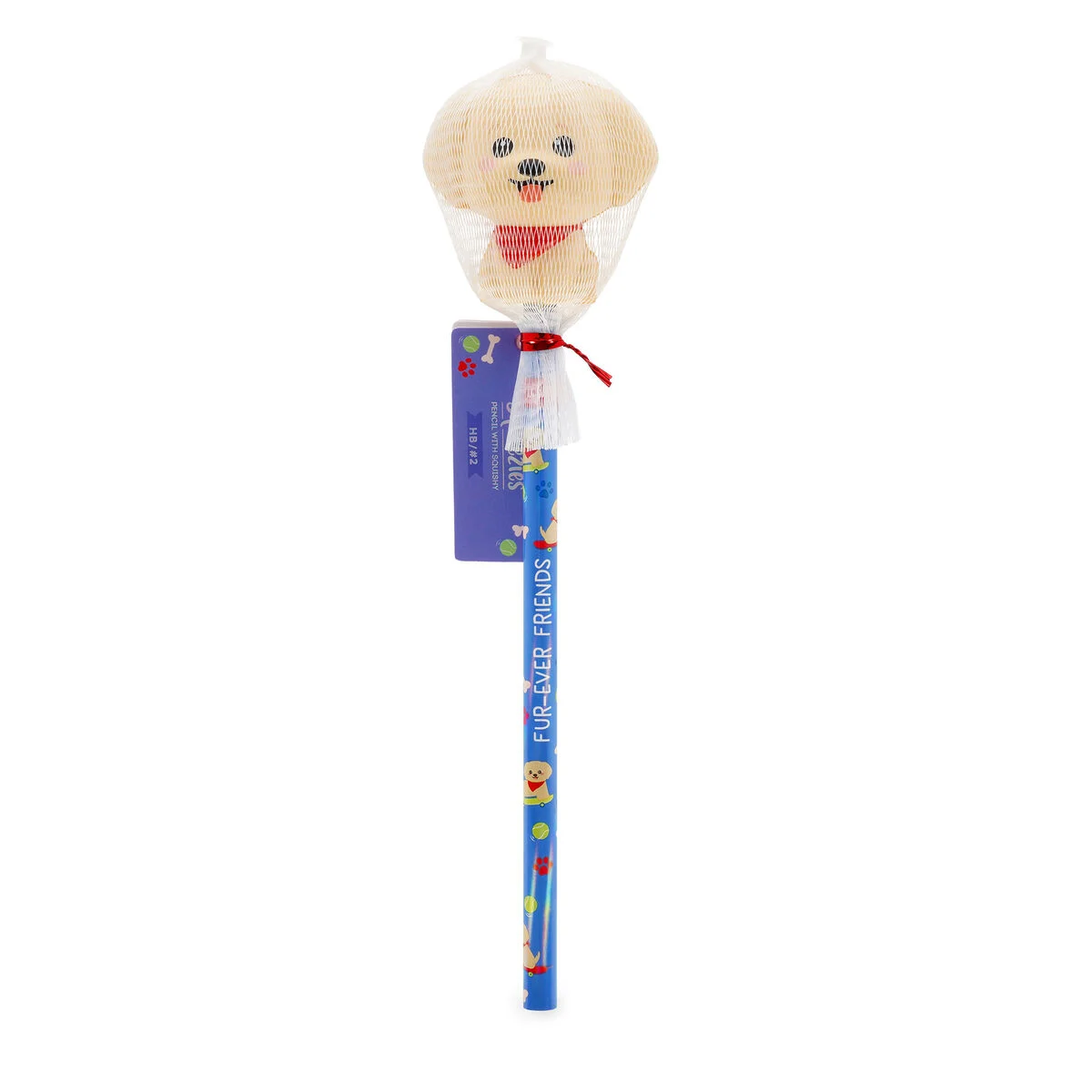 Legami Squeezies Anti-Stress Bleistift HB - Fur-ever Friends