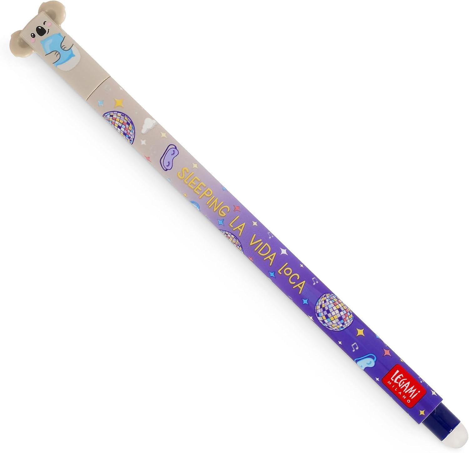 Legami Koala 3er-Set - löschbarer Gelstift, Lovely Friends & Kawaii