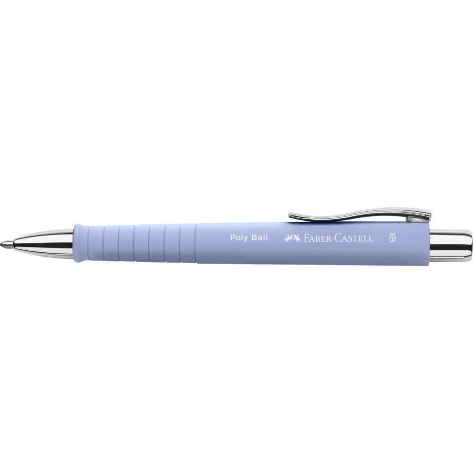 Faber-Castell - Poly Ball Urban XB - Caribic Blue - Dokumentenecht
