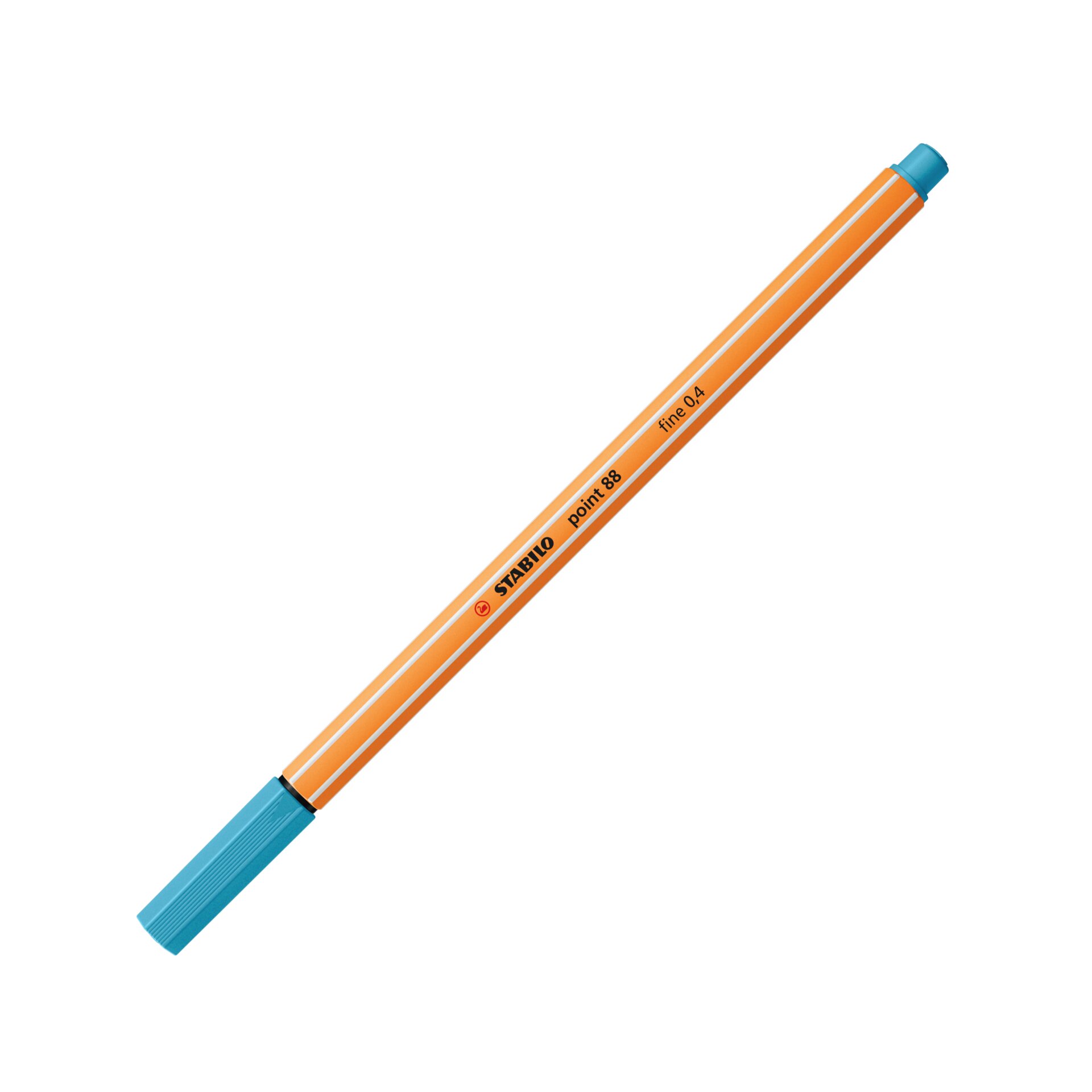 STABILO Fineliner point 88, 88/57, 0,4 mm, Farbe: Azurblau