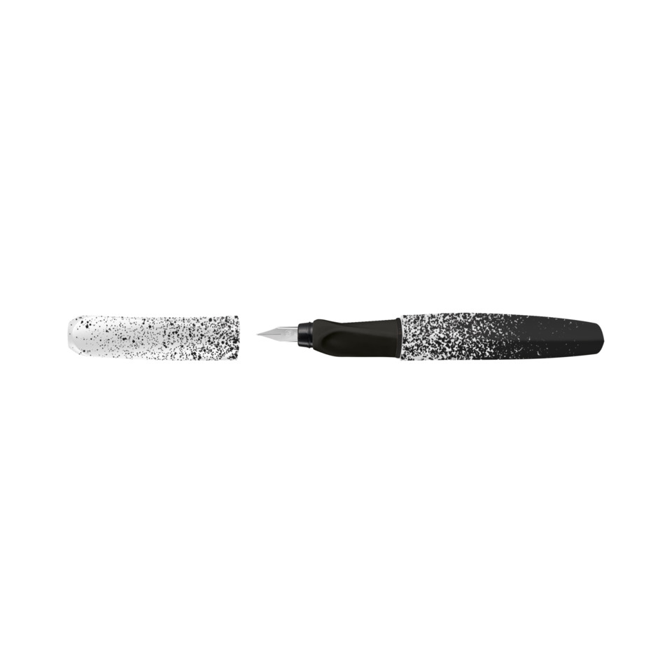 Pelikan Füllhalter Twist, schwarz/weiß