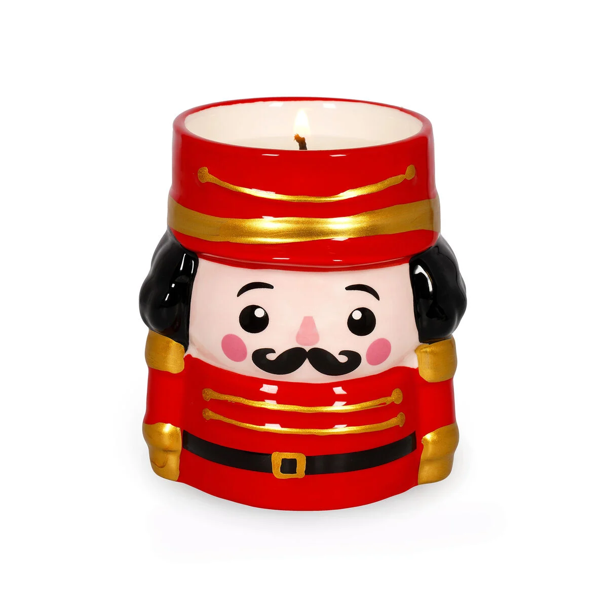 Legami Weihnachten - Duftkerze - Scented Candel - Nussknacker