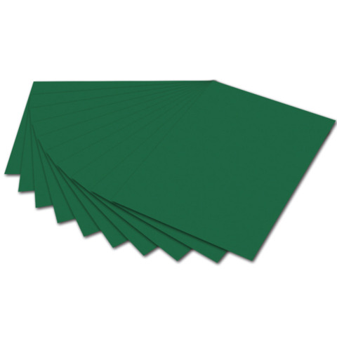 FOLIA Fotokarton, 50 x 70 cm, 300g/m², tannengrün