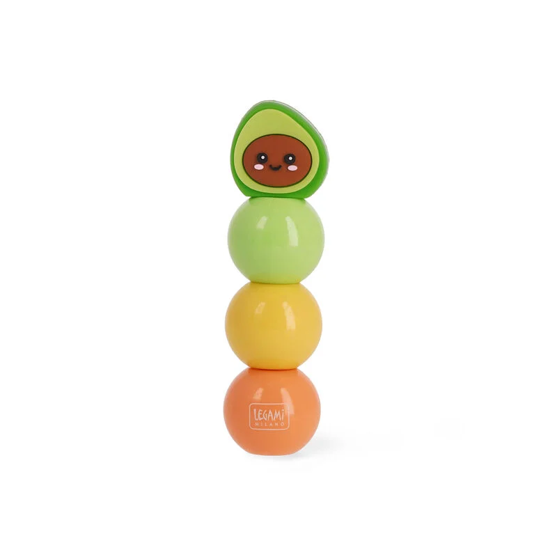 Legami 3-in-1 Textmarker - Avocado Legami 3-in-1 Textmarker - Avocado