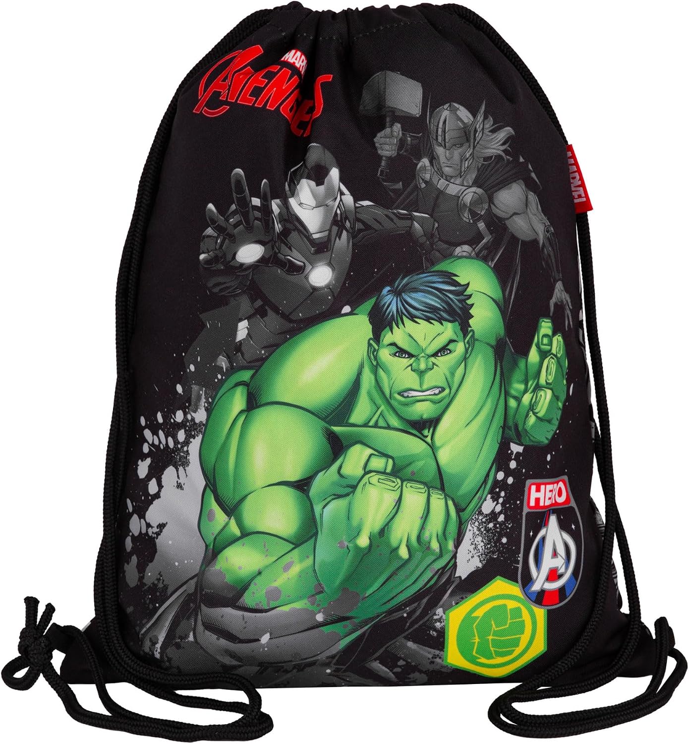 McNeill CoolPack Disney Avengers Schulrucksack-Set 5-teilig