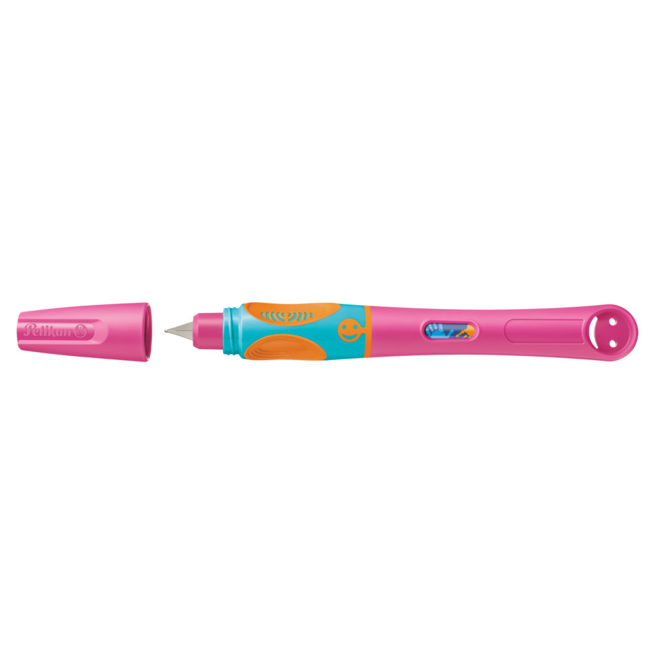 Pelikan Füllhalter griffix, Anfänger, Rechtshänder, pink
