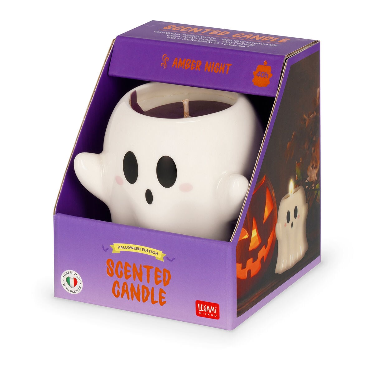 Legami Duftkerze - Amber Night - Geist - Halloween