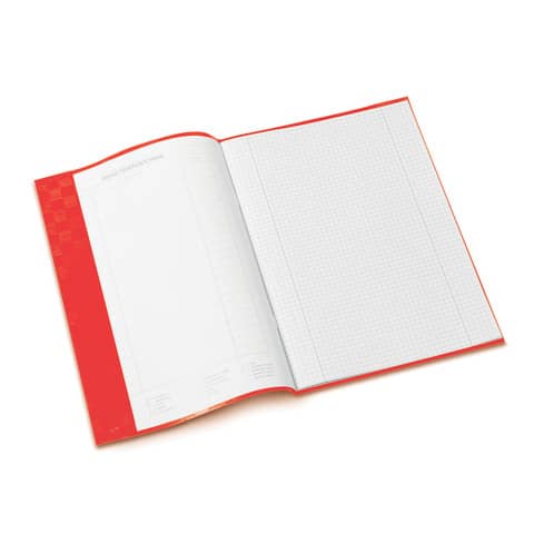 HERMA Heftschoner, A4, PP, gedeckt/rot