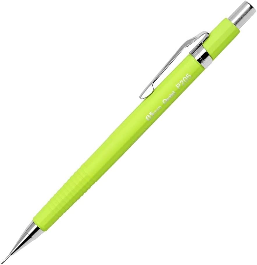 Pentel P205 Druckbleistift - 0,5 mm - Neongrün