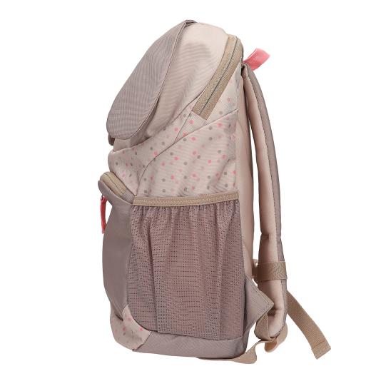 Princess Mimi Ergonomischer Rucksack Hund – braun-beige, mit Brustgurt und Reflektoren