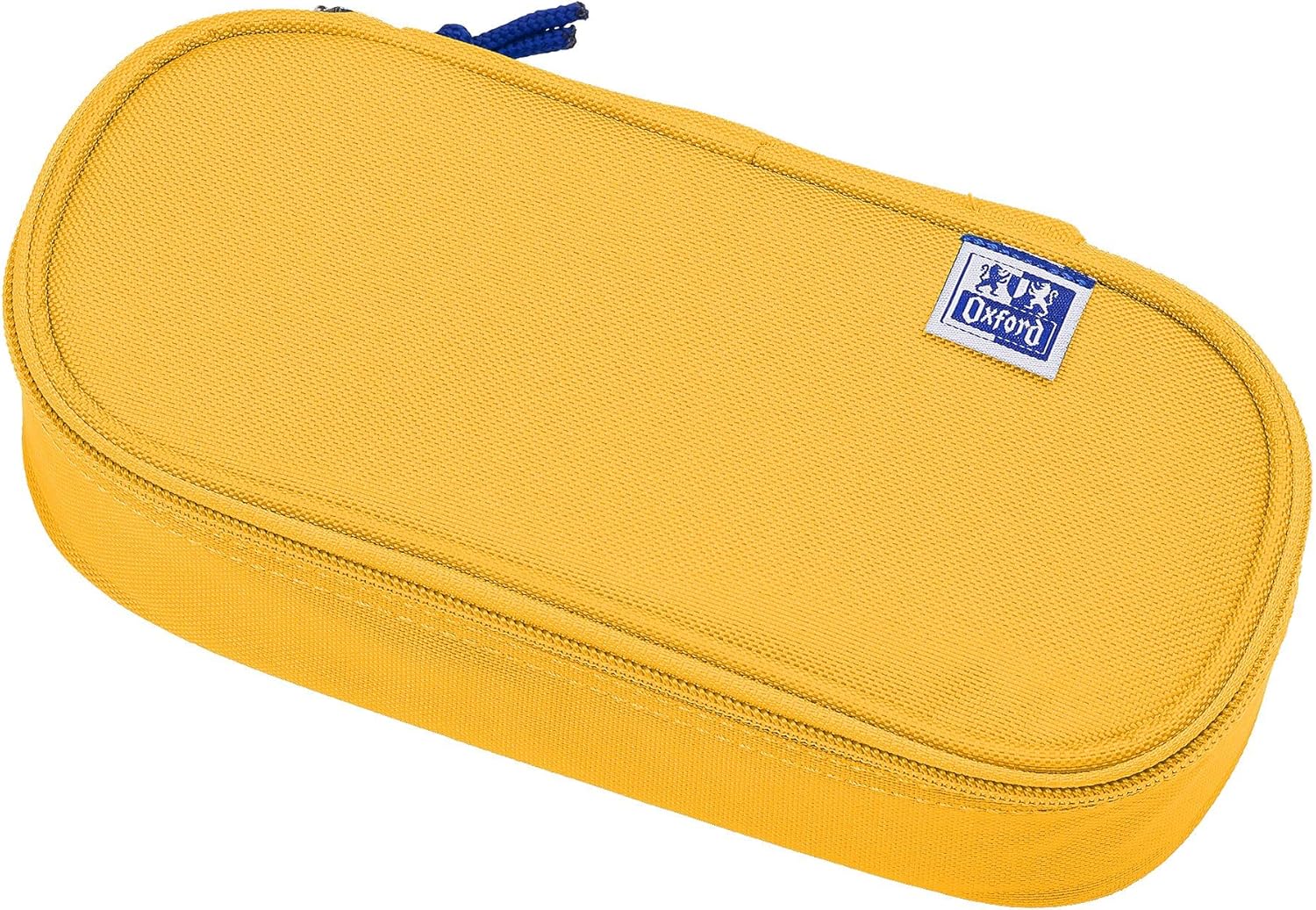 Oxford Federmäppchen, oval, Stifte-Etui, verschiedene Farben