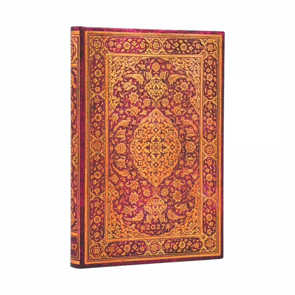 Paperblanks 2027 Der Obstgarten Hardcover Mini Horizontal 12-Monatskalender