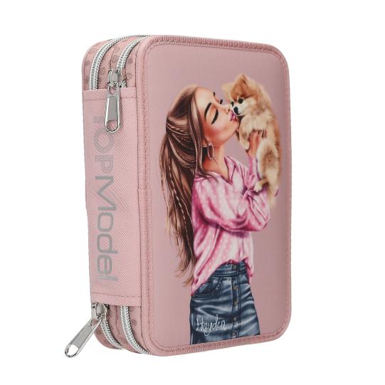 TOPModel 2 Fach Federtasche